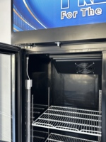 Refrigerador Vertical para Bebidas con Doble Puerta de Vidrio de 850L, Directo de Fábrica