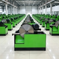 Scie à bois industrielle à coupe transversale électrique pour le sciage du bois tendre et du bois dur