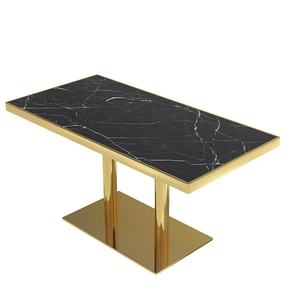 Mesas y sillas de restaurante <span class=keywords><strong>retro</strong></span>, restaurante, cafetería, bar, cafetería, tienda, muebles, sofá, silla, muebles de pista nocturna - Product Image 6