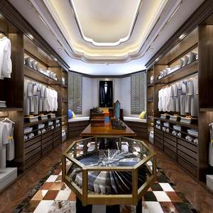 Conjunto de Armario de Lujo Personalizado para Villa y Apartamento, Acabado de Alta Gama, Vestidor, Diseño CAD Gratuito, Muebles de Dormitorio para el Hogar - Product Image 6