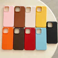 Vente en gros de coque arrière en silicone souple antichoc pour IPhone16 pour Samsung Mobile Autres Celulares Coque Fundas Mobiles