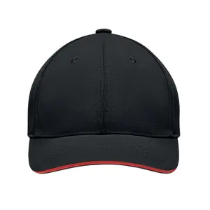 Gorra TEKAPO de 6 paneles, merchandising personalizado - Product Image 5