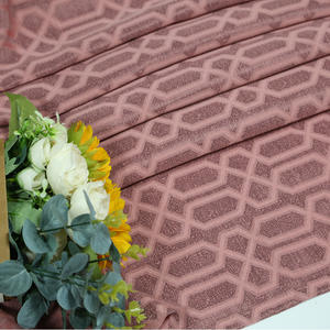 Cortina personalizada de alta gama para sala de estar, tela de dormitorio, doble Villa de ancho fijo para <span class=keywords><strong>comprar</strong></span> tela de cortina alta - Product Image 4