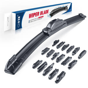 Accessoires de voiture <span class=keywords><strong>Essuie</strong></span>-<span class=keywords><strong>glace</strong></span> universel en caoutchouc souple sans cadre <span class=keywords><strong>Essuie</strong></span>-<span class=keywords><strong>glace</strong></span> en silicone Lame d'<span class=keywords><strong>essuie</strong></span>-<span class=keywords><strong>glace</strong></span> de voiture pour vw Touran - Product Image 1