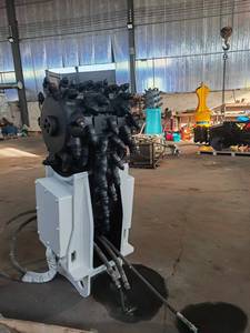 Máquina Perforadora de Túneles Hidráulica Rotatoria de 360 Grados bibo con Motor de Engranajes y Componentes Centrales de Rodamientos para Minería, Reparación de Roca y Fresado - Product Image 5