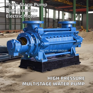 Pompe d'injection d'eau mobile diesel OEM 20HP pour champ pétrolier, personnalisable, centrifuge multi-étages 4 pouces pour eau propre D/DG/GC - Product Image 5