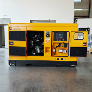 10KWディーゼル防音型発電機 自動始動 オープンフレーム ATS 10KVA - Product Image 3