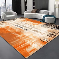 Tapis et carpettes modernes personnalisés imprimés en 3D pour hôtels, tapis de salon, tapis de chambre à coucher