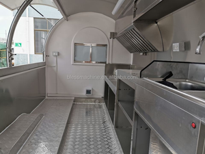 Carrito de Comida Móvil Multifuncional de Cuatro Ruedas para Hamburguesas, Aperitivos, Té con Leche y Otros Alimentos - Product Image 6