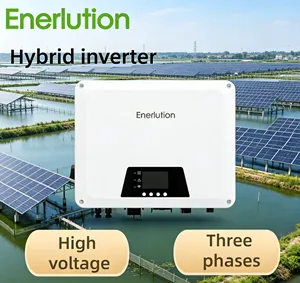 Inversor Solar Híbrido Mini Trifásico Profesional de Lujo y Alto Rendimiento Enerlution, el Más Vendido - Product Image 5