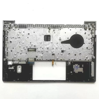 Grosir casing Topcase Laptop untuk HP Probook 440 G8 445 445R G8 seri perak sandaran casing atas dengan Keyboard