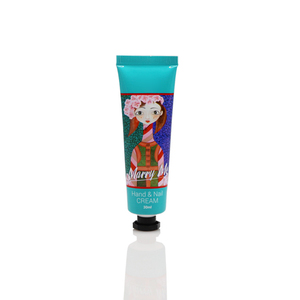 Envases Cosméticos Personalizados de Material PE Suave al <span class=keywords><strong>Tacto</strong></span> para Crema de Ojos, Tubos Vacíos con Tapa de Rosca e Impresión de Serigrafía - Product Image 2