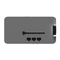 FEVM FNGT5 PLUS Thunderbolt 5/Oculink Station d'accueil graphique double mode pour ordinateur portable/de bureau, refroidissement silencieux par ventilateur, alimentation intégrée 8 broches, nouvelle GPU