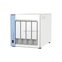 QNAP Ts-462C Memori 4G Prosesor Intel 4Bay Server Penyimpanan Nas Tangguh Pertukaran dengan Cloud