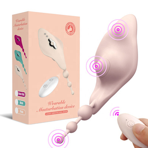 Caja personalizada gratis-vibrador femenino usable estimulador de clítoris y vagina tapón <span class=keywords><strong>Anal</strong></span> cuentas masturbador femenino masajeador de próstata - Product Image 1
