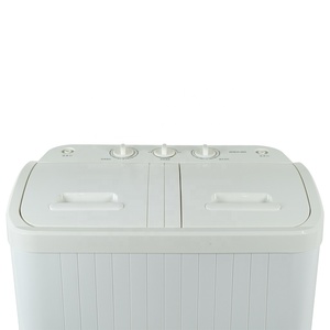 Small Semi-automatic Twin Tub <strong>Washing</strong> <strong>Machine</strong> 3.5kg Fully Automatic <strong>Top</strong> <strong>Loading</strong> Portable With Dryer - Product Image 3