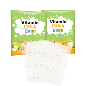 Fábrica OEM Atacado Transdérmico Patches Vitamina para Crianças Vitamina B Patches Saudável Seguro Suplemento Vitamina <span class=keywords><strong>Patch</strong></span> para a Pele - Product Image 4