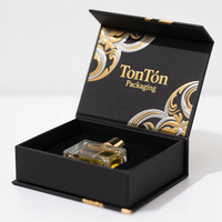 Boîte à parfum personnalisée pour flacons de parfum et échantillons parfumés avec emballage de boîte cadeau de luxe