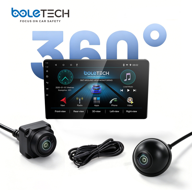 BL-290 Start 360° Car View Camera Car Play Navigation Radio Device Car Camera