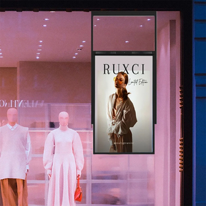 32 43 49 55 inch thông minh Màn hình LCD quảng cáo hiển thị Máy nghe nhạc cửa sổ stalinite cảm ứng điện dung điều khiển từ xa cho trung tâm mua sắm - Product Image 2