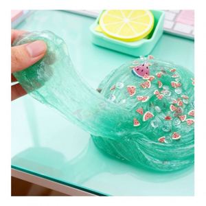 Wholesale Non-Toxic Glitter Jelly Accessory <b>Set</b> for Kids DIY <b>Slime</b> Modeling Educational Playdough Toy Safe Creative Craft - Product Image 4