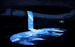 P2.5 P3.91 внутренний Противоскользящий износостойкий светодиодный экран многопользовательский синхронный ответ интерактивные игры светодиодный напольный экран - Product Image 3