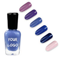 Nouvel arrivage de vernis à ongles à base d'eau 15ml Peel off séchage rapide vernis à ongles nu, transparent et inodore de longue durée pour manucure