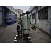 Robot industriel de traitement de l'eau, avec système pur, 1500lph, 300 w, appareil de traitement de l'eau, pour plante d'osmose inverse, filtre, prix de purificateurs, équipement