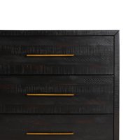 Coiffeuse en bois élégante, style minimaliste moderne, pour chambre à coucher et maison
