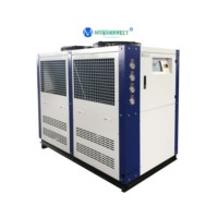 20HP refroidisseur d'eau refroidisseur refroidi par air industriel pour la réfrigération industrielle