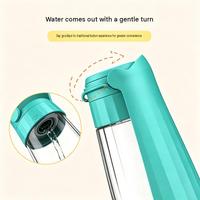 Bouteille d'eau pliable portable pour animaux de compagnie (chats et chiens) 550 ml – Vente en gros