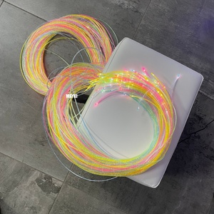 Paquetes de Fibra Óptica para Regulación Emocional en Autismo, Equipo de Integración Sensorial, Cortinas de Techo de Fibra Óptica RGB, Cascadas de Pared - Product Image 3