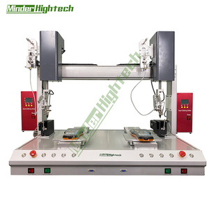 Máquina de soldadura automática, robot de escritorio con placa PCB, estación de soldadura - Product Image 1