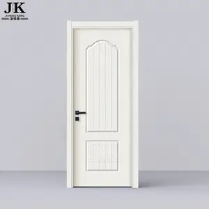 JHK-P18 Neueste Design PVC Badezimmer Tür Preis Bangladesch PVC MDF Türen