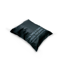 Sacs en plastique biodégradables avec logo couleur à personnaliser, pour la livraison, l'emballage, A4, a5taille