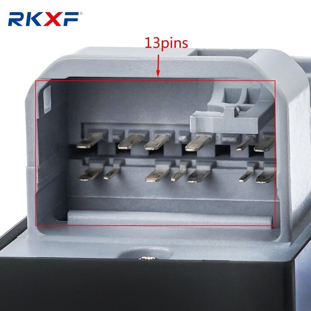 84820-0K110 Car Master Power Window Switch Button for TOYOTA RHD 13pin
