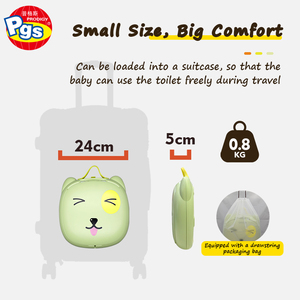 Prodigy Baby, superventas, orinal portátil, <span class=keywords><strong>asiento</strong></span> de inodoro para entrenamiento, Material de plástico PP para niños, orinal cómodo de dibujos animados - Product Image 3