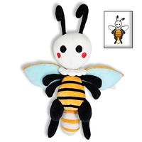 2026 Haute Qualité Vente en Gros CE OEM ODM Fabricant de Jouets en Peluche Personnalisés, Animaux en Peluche, Poupées, Jouets en Peluche Abeille Personnalisés