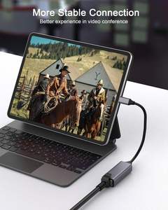 SYONG HUB USB C de 1 Puerto a Ethernet Gigabit de 10/100/1000 para MacBook Pro/Air, <span class=keywords><strong>Samsung</strong></span> Galaxy S24/S23 <span class=keywords><strong>Ultra</strong></span>, Dell XPS - Product Image 6