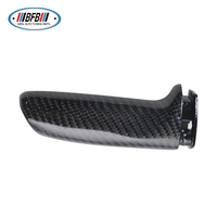 Poignée de frein à main en fibre de carbone pour pièces de frein automatique Compatible avec les modèles E36 E46 E90 E92 F30 F32 F80 F82