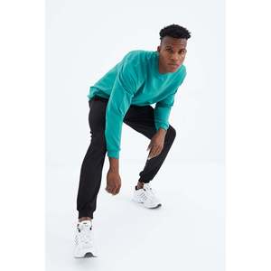 Chándal Básico para Hombre Keith Sea Green - Negro - 85231 - Verde marino/negro - Product Image 4