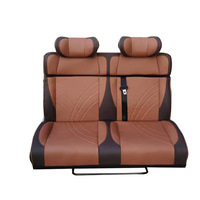 Confortable Pliant RV Camper Van Canapé Siège Lit Business Style Changement Siège Lit