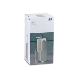 kela <b>Kitchen</b> <b>roll</b> <b>holder</b> Stella Ø15cm H: 32cm stainless steel, shiny white - Product Image 4