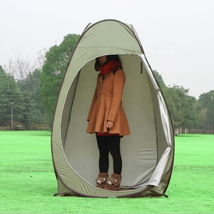 Vestiaire en tissu gonflable portatif pliable de camping instantanée personnalisée changeant toilettes pop up tente de douche de plage adulte - Product Image 3