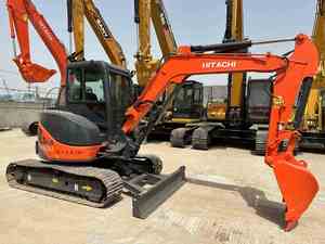 Excavadora de Orugas Usada Hitachi ZX50 en Muy Buen Estado, Tipo Mini, Excavadora Usada Hitachi ZX50 en Venta - Product Image 2