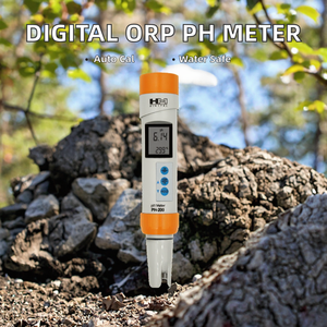 เครื่องวัดค่าดิจิตอล ORP pH TDS แบบปากกา สำหรับวัดอุณหภูมิ กันน้ำ ปรับเทียบอัตโนมัติ พกพาสะดวก รุ่น <span class=keywords><strong>HM</strong></span> <span class=keywords><strong>COM</strong></span>-80/100/200/<span class=keywords><strong>300</strong></span>/360 - Product Image 2