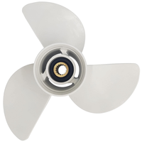 13-1/2*15-K 6E5-45947-00-EL 60 115HP moteur hors-bord pièces d'hélice de bateau de remplacement accessoires hélice en aluminium