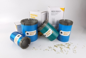 Geotec Wuxi corona NMLC HMLC LTK48 LTK60 BGM NGM involucro scarpa punta diamante impianto di perforazione carotaggio - Product Image 5