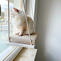 Siège de fenêtre pour chat Perchoir de fenêtre pour chat Hamac de fenêtre pour chat