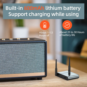 2023 HG <span class=keywords><strong>Driver</strong></span>-Miễn phí 600mAh CSR8645 <span class=keywords><strong>Bluetooth</strong></span> 5.3 Adapter âm thanh Receiver AP TX cho <span class=keywords><strong>Windows</strong></span> <span class=keywords><strong>XP</strong></span>/7/8/10 - Product Image 2